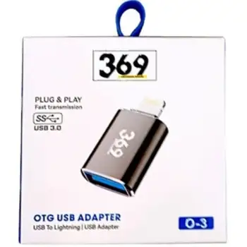 تبدیل OTG اپل مدل O-3 369
